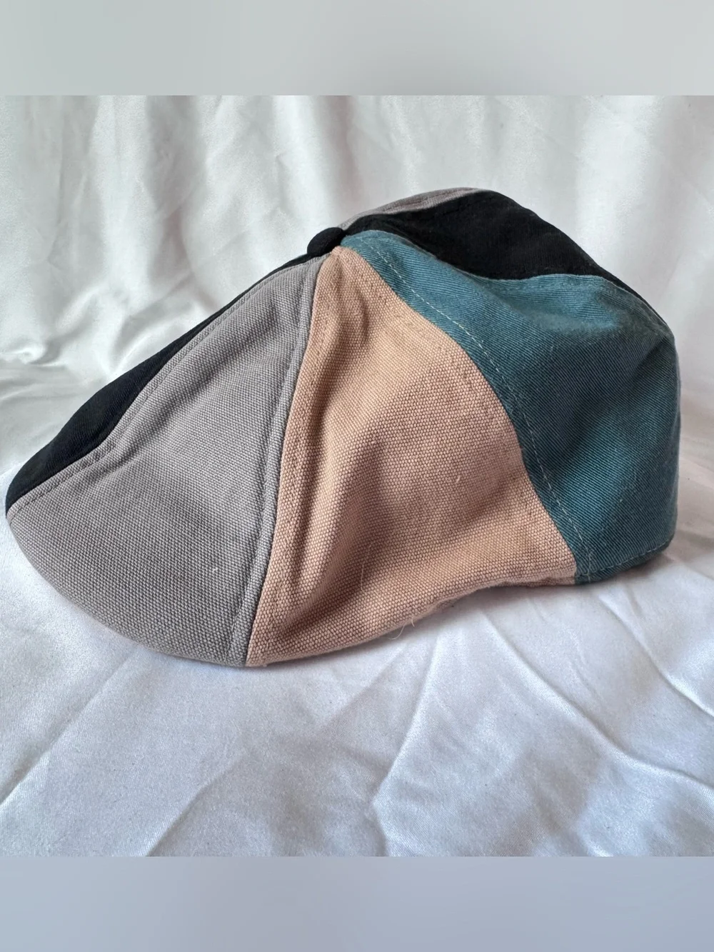 Boston Scally Co. Captain Treasure Edition Cap With Pin Size XL Colorblock Hat